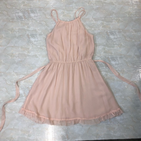 Abercrombie & Fitch Pink Summer Dress Size S - Picture 1 of 7